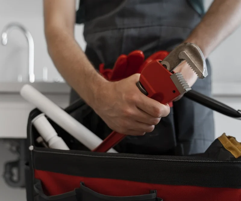 Plumbing maintenance service