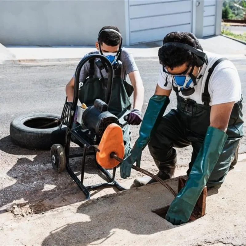 Drain Cleaning Services