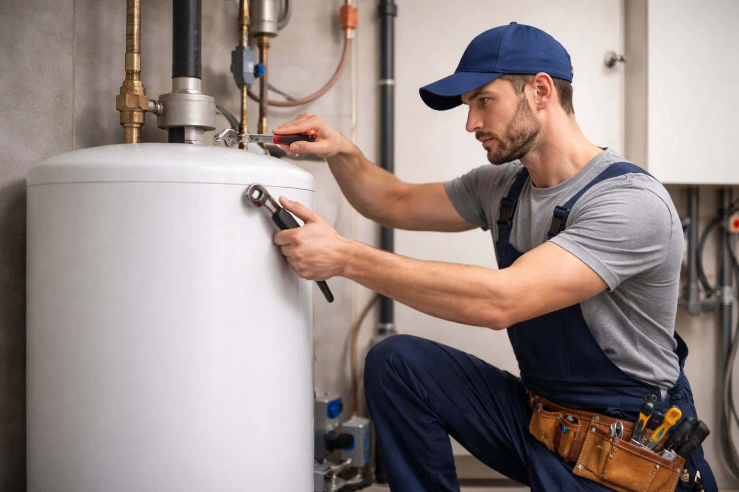 How Water Heater Repair in Sutherland Extends System Life