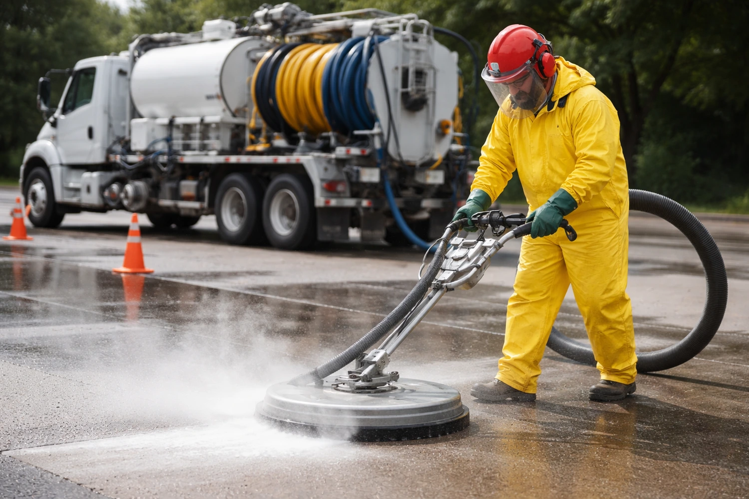 How Jet Blasting Services in Sutherland Can Transform Your Property